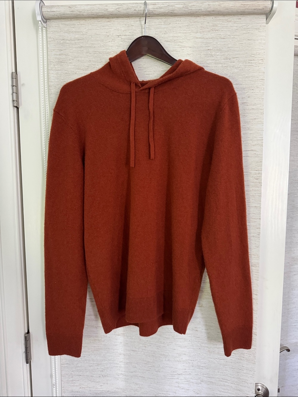 Womens Cashmere Hooded Sweater